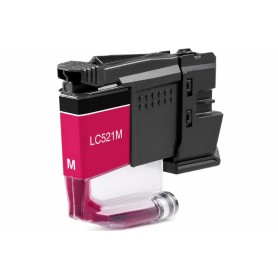 BROTHER LC521 MAGENTA COMPATIBLE