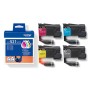 BROTHER LC521 PACK 4 ORIGINAL