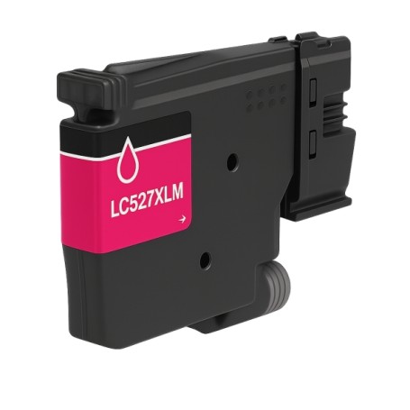 BROTHER LC527 XL MAGENTA COMPATIBLE