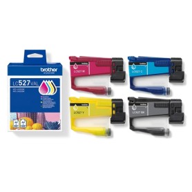 BROTHER LC527 PACK 4 COLORES ORIGINAL